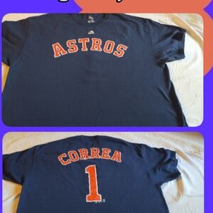 Astros Correa T-shirt
